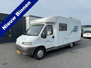 Alko Camper Hymer 2.8 Bj 1999 Goed onderhouden Vakantie klaar !! Airco,Lpg tank Apk 07-2027