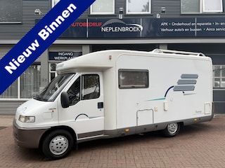 Alko Camper Hymer 2.8 Bj 1999 Goed onderhouden Vakantie klaar !! Airco,Lpg tank Apk 07-2027