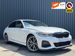 BMW 330e M Sport 292 pk PANO, Stuurverw, Elektr Zetels