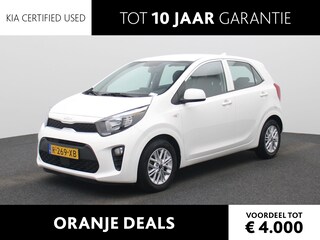 Kia Picanto 1.0 DPi DynamicLine | Achteruitrijcamera | Apple CarPlay | Cruise Control | Airco | AUTOMAAT