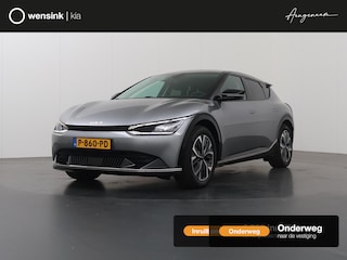 Kia EV6 Plus 77.4 kWh | Trekhaak | Lederen Interieur | Apple CarPlay/Android Auto | Stoel/Stuur verwarming | Camera | Stoelkoeling | Interieurverlichting | Adaptieve Cruise Control | Ele. kofferdeksel |