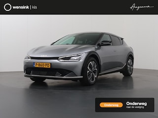 Kia EV6 Plus 77.4 kWh | Trekhaak | Lederen Interieur | Apple CarPlay/Android Auto | Stoel/Stuur verwarming | Camera | Stoelkoeling | Interieurverlichting | Adaptieve Cruise Control | Ele. kofferdeksel |