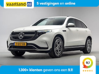 Mercedes-Benz EQC 400 4MATIC Business Solution Luxury 80 kWh [ Panorama Burmester LED Trekhaak Leder ]