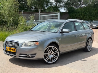 Audi A4 Avant 2.0 TFSI Advance Automaat Cruise Leder PDC Xenon