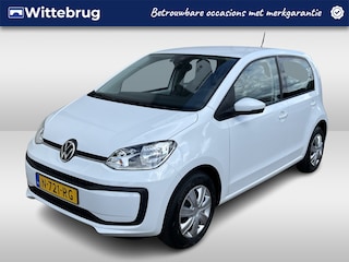 Volkswagen Up 1.0 / ZEER ZUINIG/ BLUETOOTH/ DAB/ AIRCO/ LANE-ASSIST