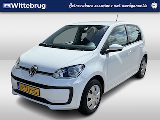 Volkswagen Up 1.0 / ZEER ZUINIG/ BLUETOOTH/ DAB/ AIRCO/ LANE-ASSIST