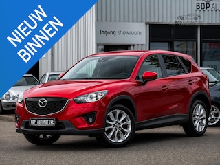Mazda CX-5 2.0 AWD 1ste Eigenaar | Dealer onderhouden | Leer | AWD