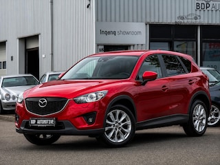 Mazda CX-5 2.0 AWD 1ste Eigenaar | Dealer onderhouden | Leer | AWD