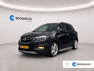 Opel Mokka X 1.4 TURBO 140PK INNOVATION+ / NAVI / LEDER / CLIMA / FULL-LED / PDC / AGR / CAMERA / 19" LMV / KEYLESS / SIDEBARS / SCHUIF-KANTELDAK !!
