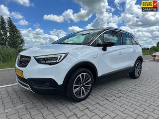 Opel Crossland X 1.2 Turbo Innovation, Trekhaak, Carplay, Camera, Stoelverwarming, Stuurverwarming, Nieuwe Distributieriem!