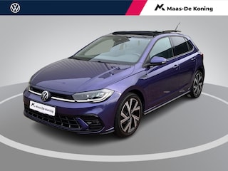 Volkswagen Polo 1.0TSI/110PK R-Line DSG · Panoramadak · Navigatie · Apple/Android Car Play · Stoelverwarming · Clima · 17'' ·