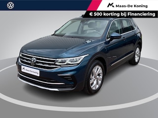 Volkswagen Tiguan 1.4TSIeHybrid 180kW/245PK Elegance · Panoramadak · Camera + Parkeersensoren · Apple/Android Car Play ·