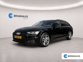Audi A6 Avant 45 TFSI 245PK S-LINE AUTOMAAT / NAVI / LEDER / CLIMA / FULL-LED / PDC / 19" LMV / KEYLESS / ADAPT. CRUISE / WINTERPAKKET !!
