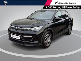 Volkswagen Tiguan 1.5eTSI/150PK Goal DSG · Navigatie · Trekhaak · 360°Camera + Parkeersensoren · Garantie t/m 24-06-2027