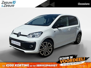 Volkswagen Up 1.0 R-Line 1e Eigenaar | Dealer onderhouden | Stoelverwarming | Bluetooth | Elektr. Verstelbare spiegels | 12 maanden garantie! |