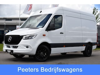 Mercedes-Benz Sprinter 317 1.9 CDI L2 Pro AMG Edition FACELIFT! Camera, Cruise, Carplay, 10,5'' Mbux, Stoelverwarming, Geveerde stoel, 170pk, Automaat, LED, Uniek!