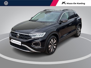 Volkswagen T-Roc 1.0TSI/110PK Goal · Navigatie · Apple/Android Car Play · Stoelverwarming · Dodehoeksensoren · Garantie t/m 10-07-2027