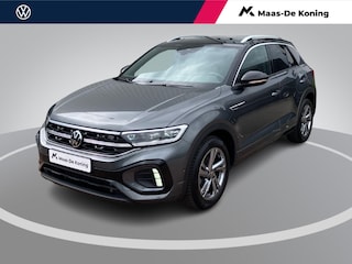 Volkswagen T-Roc 1.5TSI/150PK R-Line DSG · Trekhaak · Camera · Stoelverwarming ·  Navigatie · Apple/Android Car Play · Garantie t/m 29-04-2025