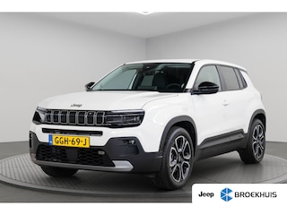 Jeep Avenger Summit 54 kWh | Camera | Elektrische Achterklep | Stoelverwarming | Verwarmd Voorraam | Parkeersensoren | Apple Carplay & Android Auto | Navigatie |