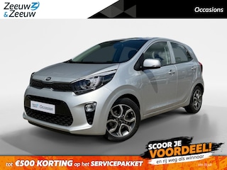 Kia Picanto 1.2 CVVT First Edition | 1e Eigenaar | Automaat | Achteruitrijcamera | Climate Control | Cruise control | 12 maanden garantie! |