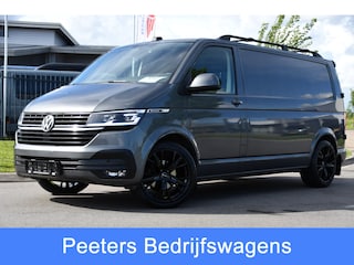 Volkswagen Transporter 2.0 TDI L2H1 30 Bulli Virtual, Adaptieve Cruise, Camera, Carplay, LED, Stoelverwarming, Standkachel, 150pk, Automaat, Trekhaak, Uniek!