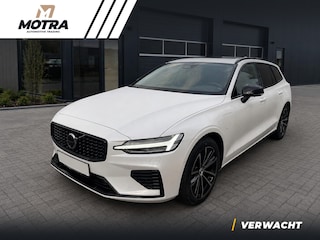 Volvo V60 2.0 T8 Plug-in hybrid AWD Ultra Dark | Bowers & Wilkins | Panorama | Massage | 360 Camera | Stoelventilatie