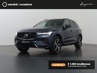 Volvo XC60 2.0 T6 Plug-in hybrid AWD R-Design | Panoramadak | Contour stoelen | HUD | Lederen Interieur | Ele. verstelbare stoelen + Geheugen | Navigatie | Stoelverwarming | 360 Camera | DAB | Apple CarPlay/Android Auto | LED | Adaptieve Cruise Control |