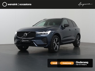 Volvo XC60 2.0 T6 Plug-in hybrid AWD R-Design | Panoramadak | Contour stoelen | HUD | Lederen Interieur | Ele. verstelbare stoelen + Geheugen | Navigatie | Stoelverwarming | 360 Camera | DAB | Apple CarPlay/Android Auto | LED | Adaptieve Cruise Control |