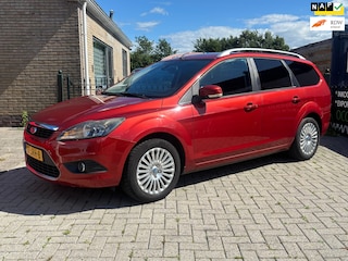 Ford Focus Wagon 1.8 Titanium Flexi Fuel | koopje met lange apk keuring ! zo meenemen