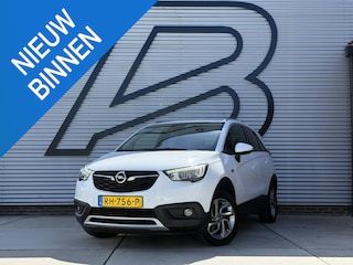 Opel Crossland X 1.2 Turbo Innovation 2e Eigenaar|Camera|Carplay|Stoelverw|Cruise|PDC V+A|D-riem vv vervang in 2025|N.A.P|APK tot 10-2026