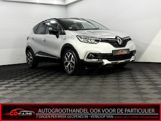 Renault Captur 1.3 TCe Intens Camera, Navi, Cruise control, Keyless start, A start stop, Lichtmetalen velgen, Clima, Radio