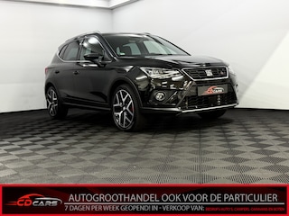 Seat Arona 1.0 TSI FR Business Intense Plus Camera, Apple carplay, Navi, Keyless start, A start stop, Virtual desk, Cruise control, Clima, Lichtmetalen velgen