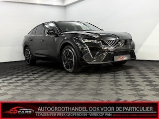 Peugeot 408 1.6 HYbrid GT 225 EAT8 Plug-in 360 Camera, Navi, Keyless start, Memory stoelen, Keyless start, Elektrische achterklep, Virtual desk, Verstelbare stoelen