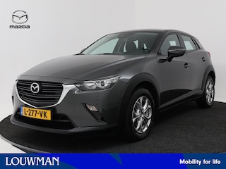 Mazda CX-3 2.0 SkyActiv-G 121
