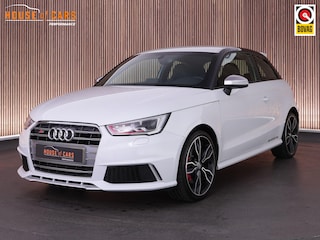Audi A1 Quattro Pro Line Plus 2.0 330pk TFSI |Milltek sportuitlaat|Milltek downpipe|stage 3|Bose|schaalstoelen|climate control|cruise control|18" LMV|