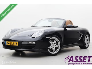 Porsche Boxster 2.7 240pk| 73dkm | handbak | stoelverwarming