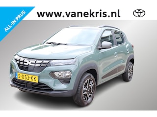 Dacia Spring Expression 27 kWh, Leder, Parkeersensoren , Rijklaarprijs!