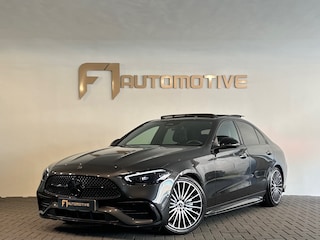 Mercedes-Benz C-klasse 200 Launch AMG Pano|HuD|Burmester|Memory