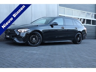 Mercedes-Benz C-klasse Estate 200 204 pk Launch Edition AMG Line / Pano-Dak/ Keyless/ Ambience/ Laser/ Org-NL/ Adapt.Cruise/ Stoel-Verw/ 19''LMV