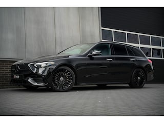 Mercedes-Benz C-klasse Estate 200 204 pk Launch Edition AMG Line / Pano-Dak/ Keyless/ Ambience/ Laser/ Org-NL/ Adapt.Cruise/ Stoel-Verw/ 19''LMV