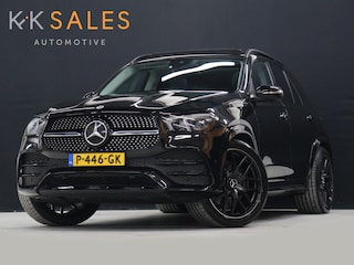 Mercedes-Benz GLE 350 e 4MATIC AMG Sport [SCHUIFKANTELDAK, BURMESTER, MEMORY SEATS, SFEERVERLICHTING, APPLE CARPLAY, STOELVERWARMING, CAMERA, CRUISE CONTROL, NAVIGATIE, BLUETOOTH, CLIMATE CONTROL, NIEUWSTAAT]