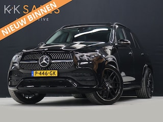 Mercedes-Benz GLE 350 e 4MATIC AMG Sport [SCHUIFKANTELDAK, BURMESTER, MEMORY SEATS, SFEERVERLICHTING, APPLE CARPLAY, STOELVERWARMING, CAMERA, CRUISE CONTROL, NAVIGATIE, BLUETOOTH, CLIMATE CONTROL, NIEUWSTAAT]