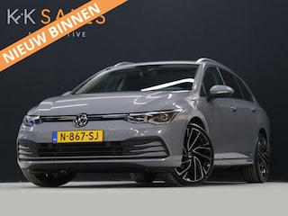 Volkswagen Golf Variant 1.0 eTSI Life Business [ADAPTIVE CRUISE, APPLE CARPLAY, TREKHAAK, ANDROID, MEMORY SEAT, STOELVERWARMING, PDC V+A, DIGITAL DASH, CLIMATE CONTROL, NIEUWSTAAT]
