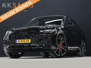 Audi Q5 50 TFSI e S Line Sport [APPLE CARPLAY, VIRTUAL COCKPIT, CAMERA, MATRIX, TREKHAAK ELEK., ANDROID, LEDEREN SPORTSTOELEN, PDC V+A, CRUISE, CLIMATE, NIEUWSTAAT]