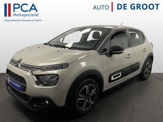 Citroën C3 PLUS 82pk Airco | Cruise | Carplay Navi | Auto.verlichting
