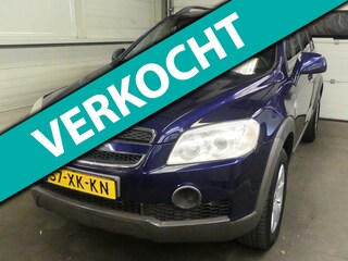 Chevrolet Captiva 2.4i Class - Trekhaak - 7Pers