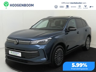 Volkswagen Tiguan 1.5 eHybrid Life Edition | SoH 98% | Panoramadak | Trekhaak | 360 camera | Adaptieve demping | Parkeerassistent | Dodehoek detectie | Stoel- en stuurwielverwarming |