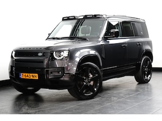 Land Rover Defender 110 2.0 P400e 110 X-Dynamic HSE “OP AFSPRAAK” | VERWACHT | URBAN | Schuifdak | Meridian | 360 Camera | Trekhaak |