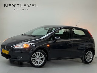 Fiat Punto Grande 1.4-16V Emotion 6Bak Cruise N.DIST RIEM 1 JAAR APK