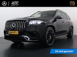Mercedes-Benz GLS AMG 63 4MATIC+ Ultimate 7-pers. | Zeer compleet | Burmester High-End 3D Surround Sound System | Massage stoelen voor + Achter | 23"AMG Velgen | Trekhaak Wegklapbaar | 360° Camera | Stoelventilatie/-verwarming Voor + Achter